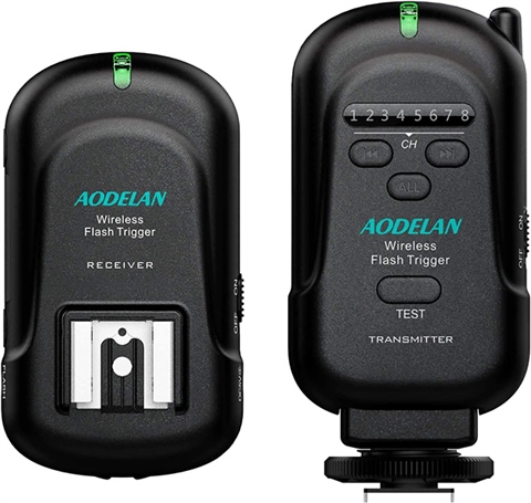 Aodelan E3 Flash Speedlite Transmisor Disparador De Flash | MercadoLivre - View #9